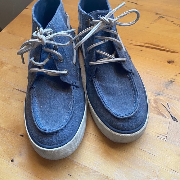 Sperry Top Sider High Tops - Picture 10 of 10